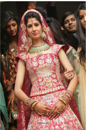 Traditional Indian Bridal Dress