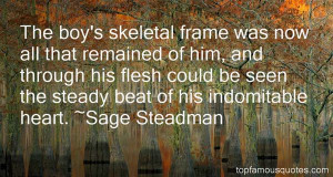 Sage Steadman Quotes Pictures
