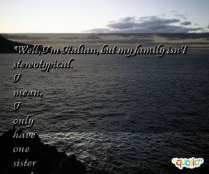 Famous Italian Quotes About Family