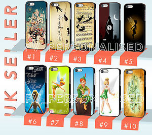 Disney-Peter-Pan-Tinkerbell-Neverland-Quote-Hard-Phone-Case-For-iPhone ...
