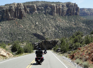 The OFMC passes through Colorado National Monument Ken Bingenheimer