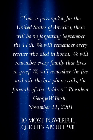10 Most Powerful Quotes about 9/119 11, Brave Men, Memories Quotes ...