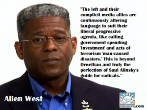 FRESHLY PRESSED: Allen West