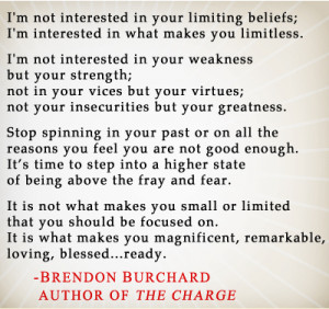 ... burchard author speaker trainer well known brendon burchard quotes