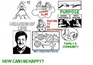 ... from a humanistic presentation on the meaning of life by stephen fry