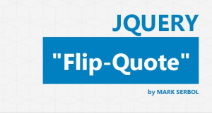 flip quote