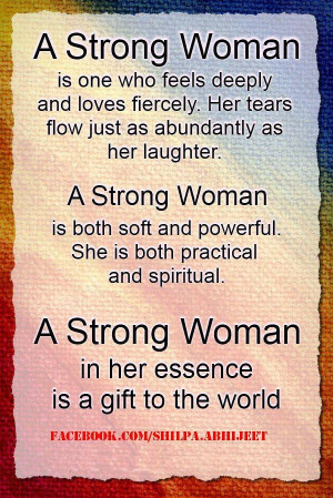 Am A Strong WOMAN