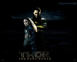 Loki Quotes Thor The Dark World Loki and jane thor the dark