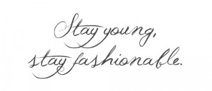 Inspirational Fashion Quote
