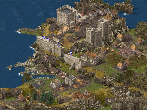 Greetings, sire! Your stronghold awaits you! 