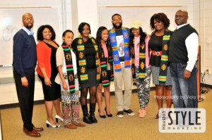 Houston African American Studies Graduation Celebration Style