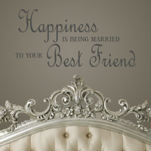 Best friend quote wall sticker