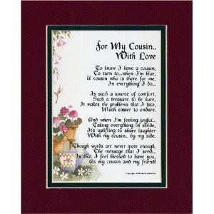 best cousin poems Pictures