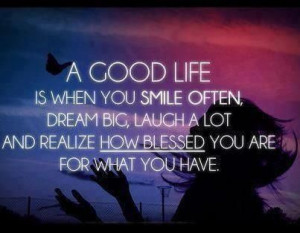 am blessed and so are you #quote