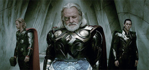 Thor loki movie:thor Odin doing things