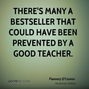 There's many a bestseller that could have been prevented by a good ...