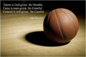 John Wooden Inspirational Quotes | john wooden, quotes, sayings, deep ...