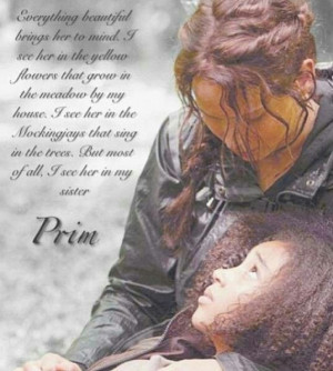 Katniss Quote about Rue