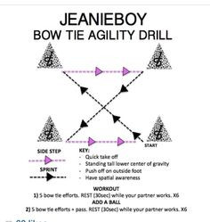 Jeanieboy agility drill agil drill, jeanieboy agil