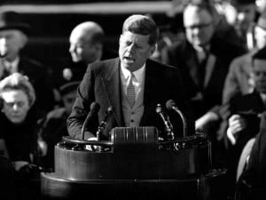 10. Inauguration Address by John F Kennedy