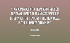 ... Quotes More great Mia Hamm quotes at quotes.lifehack.org/by-author/mia