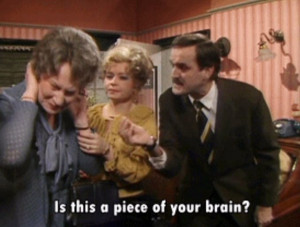 My favourite Fawlty towers quote