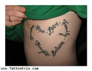 Body Art Tattoo Quotes