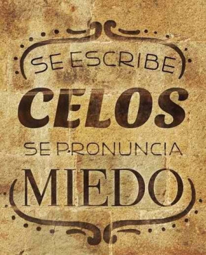 Miedo a perder lo q amas