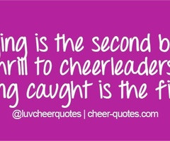 Cheer Quotes Cheer quotes / flying is the
