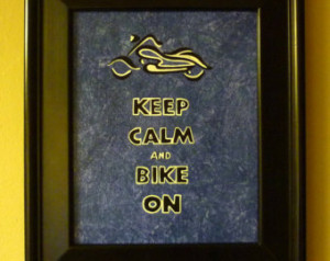 ... BIKE on Word Wall Art Decor Painting Quotes Sayings Motorcycle 8x10