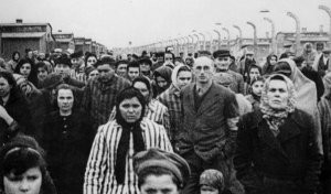 See photos: Auschwitz Belsen Belzec Buchenwald Dachau Faked Propaganda