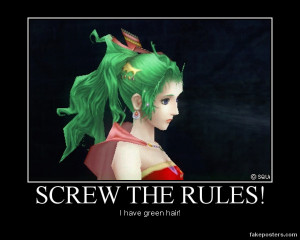 Demotivational: Screw the Rules by Mrfipp