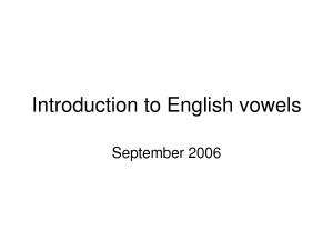 Intro to English vowels by rt3463df