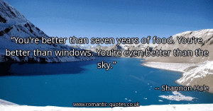 youre-better-than-seven-years-of-food-youre-better-than-windows-youre ...