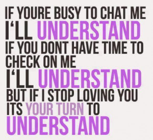 Inspiring love quotes its your turn to understand