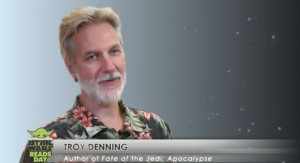 Star Wars Reads Day: Author Troy Denning Tells How Reading Led to ...