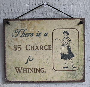 NEW-5-Dollar-Whining-Charge-Funny-House-Quote-Saying-Wood-Sign-Wall ...