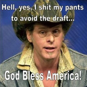 Ted Nugent and Romney – The “Cluck Cluck Gang,” America’s ...