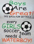 ... boys 2 designs 5x7 only a must have for any girl who plays soccer