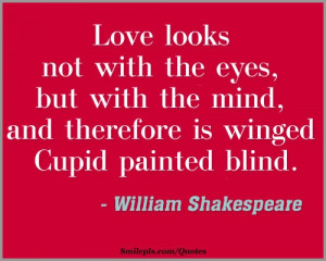 ... is winged cupid painted blind a midsummer night s dream shakespeare