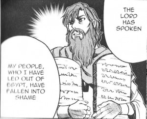 One Response to “The Bible Manga Review”