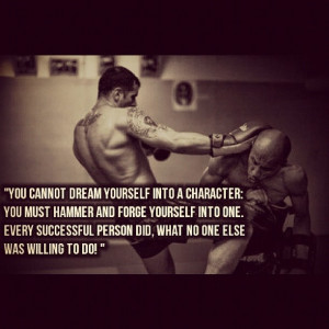willing to do dreams motivation quotes muay thai fight quotes ...