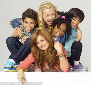 ... coming star Debby Ryan... set to hit the big time with new show Jessie