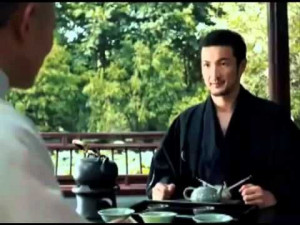 tea conversation - Fearless movie, Jet Li