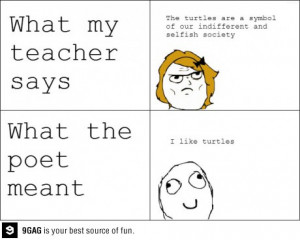 Funny Quotes About English Class