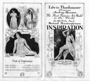 Audrey Munson in INSPIRATION (1915)