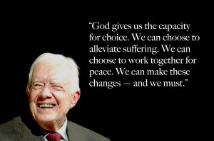 Carter Turns 90: The 39th President's Most Inspiring Spiritual Quotes ...