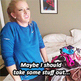 gif gifs jenna marbles 1000 jennamarbles How Girls Pack A Suitcase