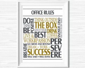 ... Quotes Printable Office Quotes Poster Sayings Canvas Quotes Office