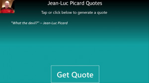 Jean-Luc Picard Quotes